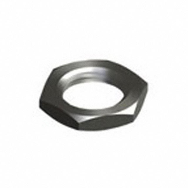 HEX NUT 5/16" BRASS 1/4"-32【1449】