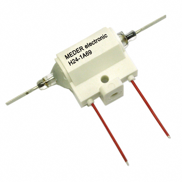 RELAY REED SPST 3A 24V【H24-1A69】