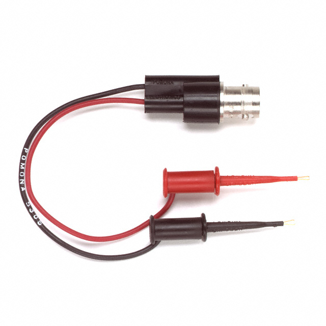 TEST LEAD BNC TO GRAB HOOK 5.5"【5305】