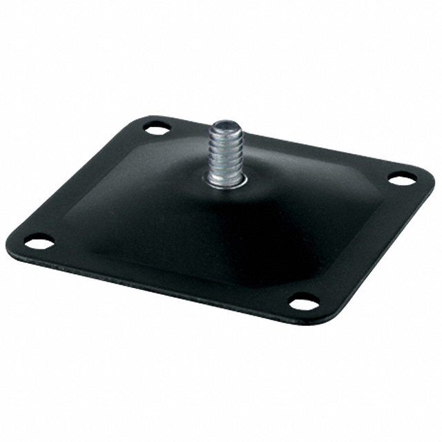 【861】BASE BLACK 2.50" X 2.50"