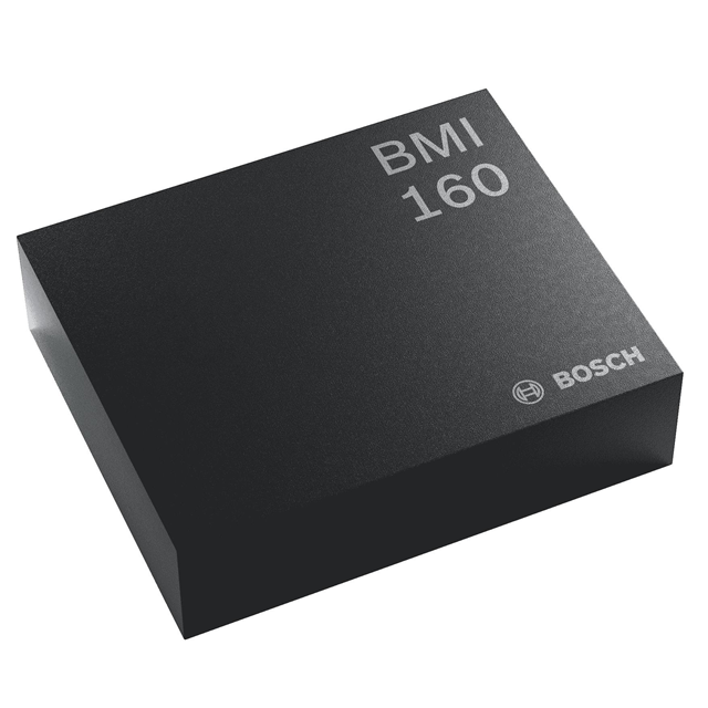 【BMI160】IMU ACCEL/GYRO I2C/SPI 14LGA [digi-reel品]