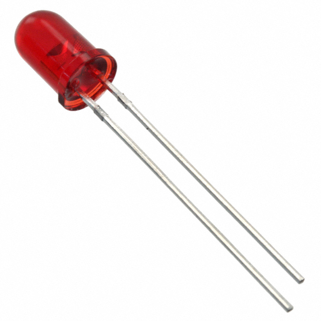 【MV5752/QT333IT/S12】LED RED CLEAR T-1 3/4 T/H
