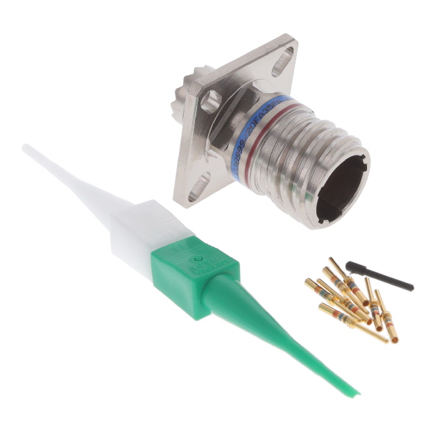 【D38999/20FA35PA】CONN RCPT MALE 6POS GOLD CRIMP