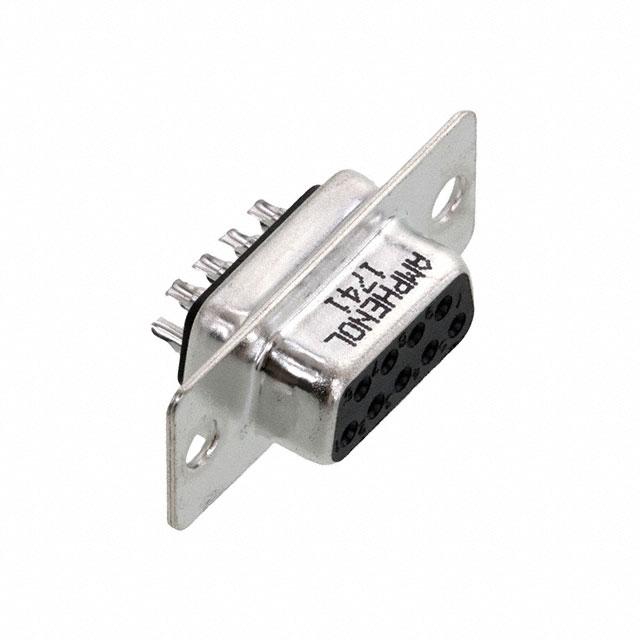 CONN D-SUB RCPT 9POS SOLDER CUP【L77SDE09S】