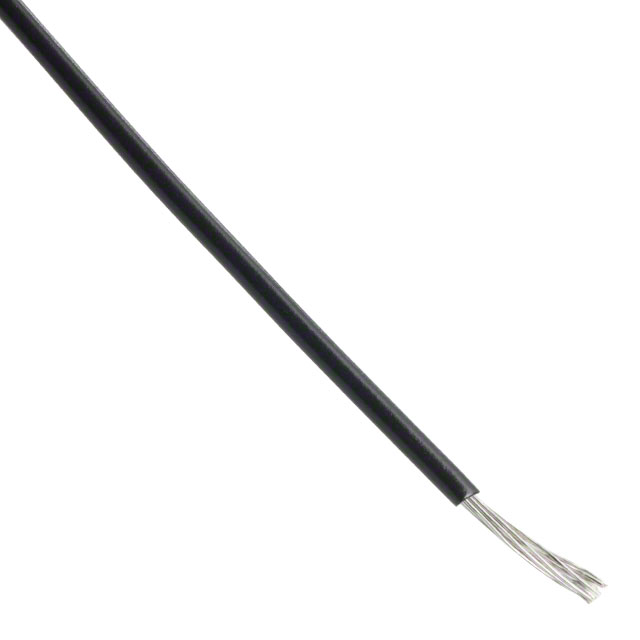CBL 1 COND 0.75MM2 BLK METER【RL1111-0.75-9-0】
