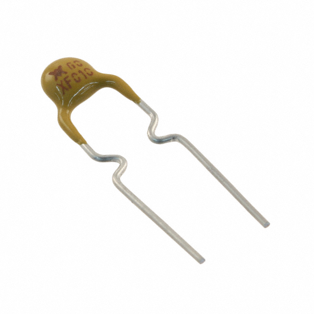 PTC RESET FUSE 60V 100MA RADIAL【RXEF010】