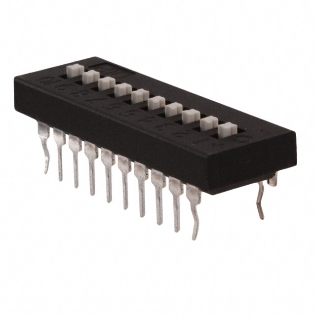 【KAT1110E】SWITCH SLIDE DIP SPDT 0.025A 24V
