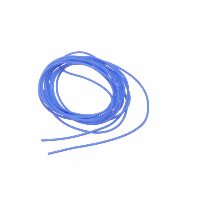 HOOKUP STRN 26AWG 600V BLU 6.56'【1878】