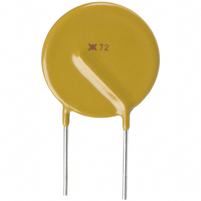 PTC RESET FUSE 72V 2.5A RADIAL【RXEF250】