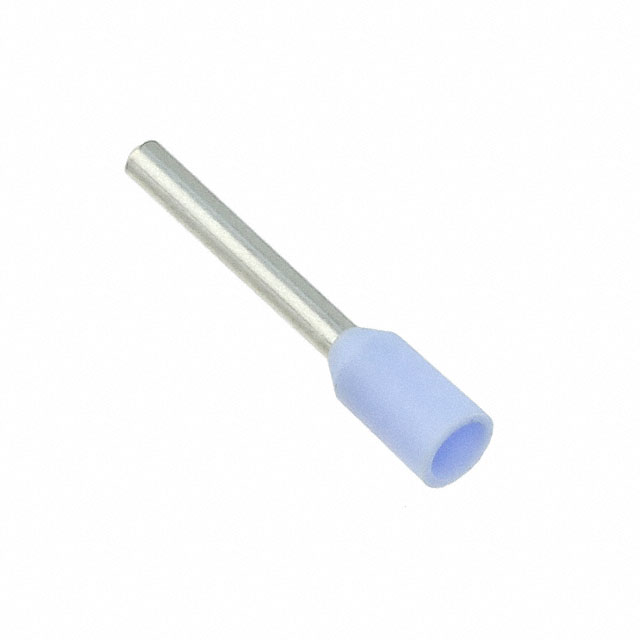 CONN FERRULE 24AWG BLUE【2621.0/100】