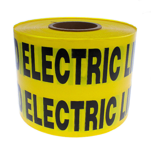 【370】TAPE BARRICADE YELLOW 6"X333YDS