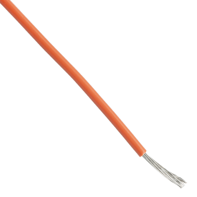 【11807 OR001】HOOK-UP STRND 18AWG ORANGE 1000'