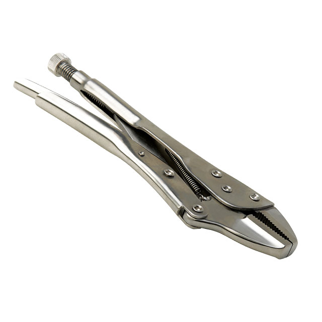 【10376】PLIERS LOCKING FLAT NOSE 9.0"