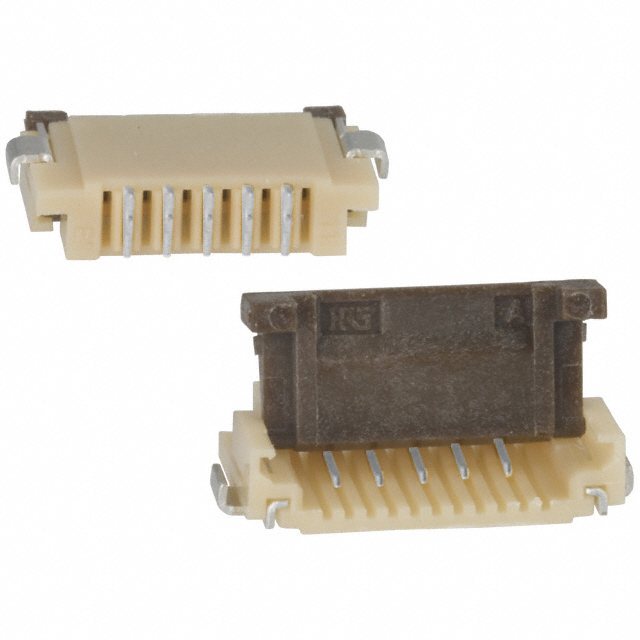 CONN FFC FPC BOTTOM 5POS 1MM R/A【FH12-5S-1SH】