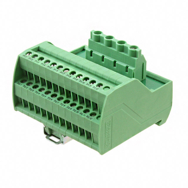 PWR DISTRIB BLOCK 2POS 15A 250V【2315269】