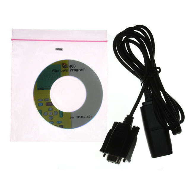 SOFTWARE/RS232 CABLE FOR TPI 460【A404】