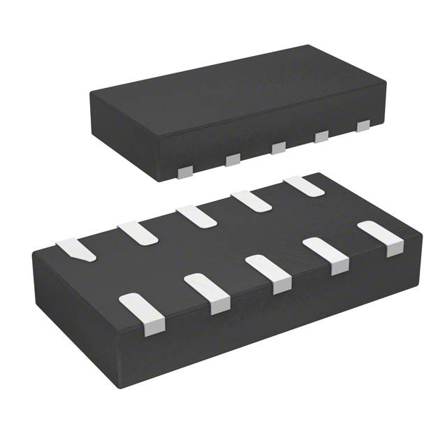【ECMF04-4HSWM10】CMC 100MA 4LN SMD ESD