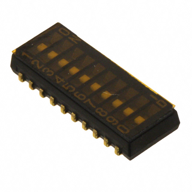 【CHS-10TA】SWITCH SLIDE DIP SPST 0.1A 6V