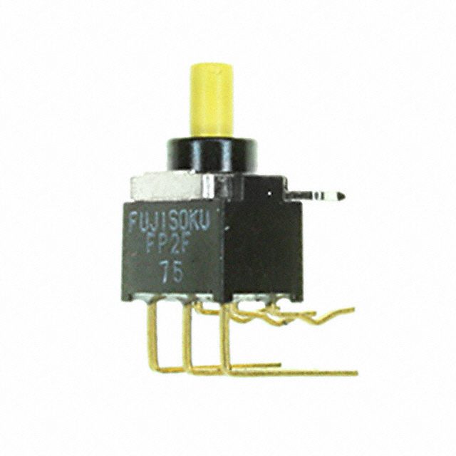 SWITCH PUSH DPDT 0.4VA 28V【FP2F-5M-Z】