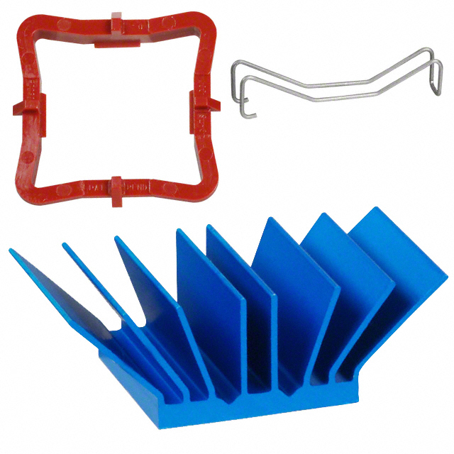 HEAT SINK 23MM X 23MM X 12.5MM【ATS-50230G-C1-R0】