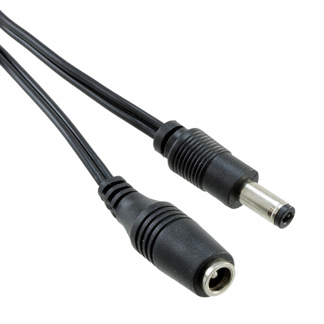 CBL ASSY 2.5MM JACK-PLG FLAT 6'【053-0377R】