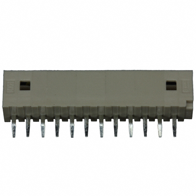 CONN HEADER VERT 12POS 2MM【0530141210】