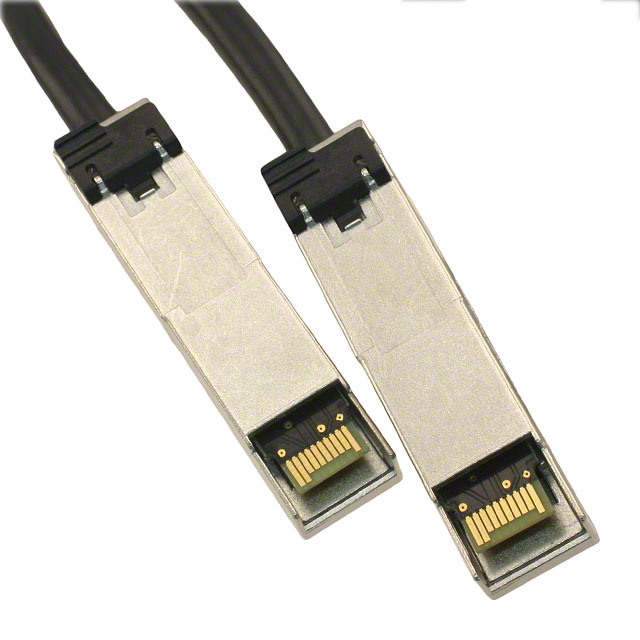 CABLE ASSY SFP M-M 1M【0739290001】