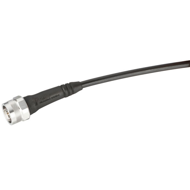 INDR CABLE, BLK PVC JACKET FOOT【LMR-240-PVC】