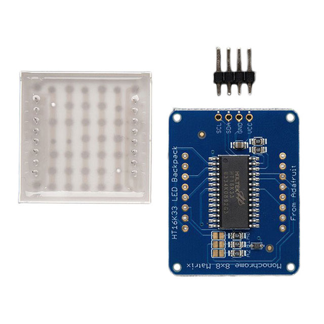 ADDRESS LED MATRIX I2C RED【1049】