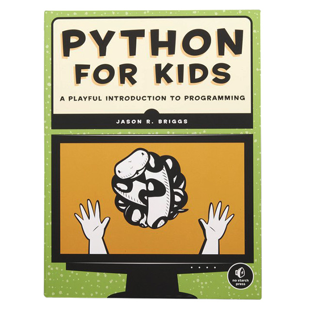 PYTHON FOR KIDS【1161】
