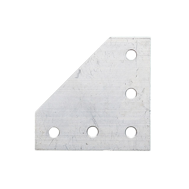 HDWR L-PLATE 20X20 ALUM EXTRUSN【1218】