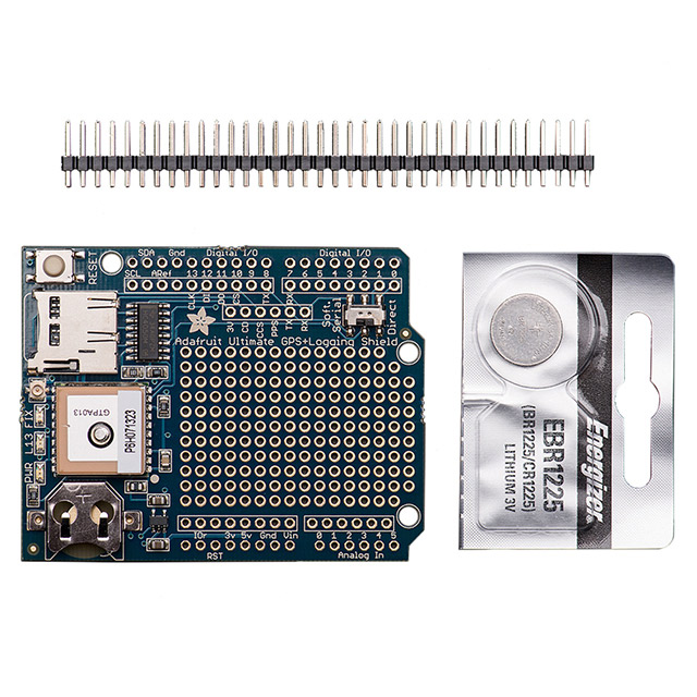 ULTIMATE GPS LOGGER SHIELD【1272】