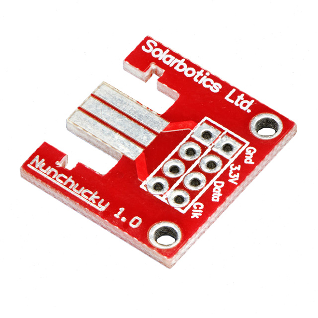 NUNCHUCKY WII NUNCHUCK ADAPTER【345】