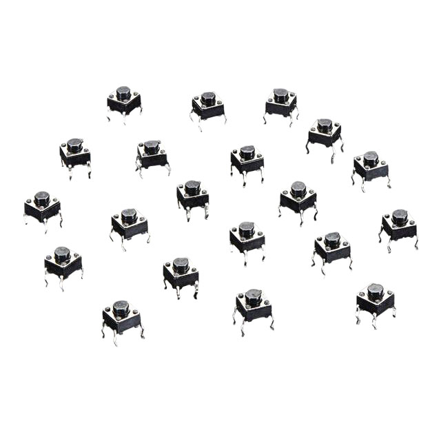 【367】TACTILE BUTTON SWITCH 20PK