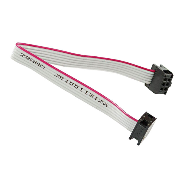 【371】6-PIN SOCKET/SOCKET IDC CABLE -