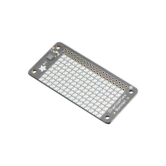 8X16 CHARLIEPLEX LED YELLOW【4119】