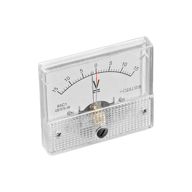 【4403】-15 TO +15V DC ANALOG PANELMETER