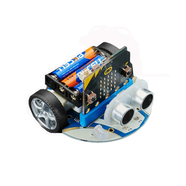 SMART CAR CUTEBOT ROBOT FOR MICR【4575】