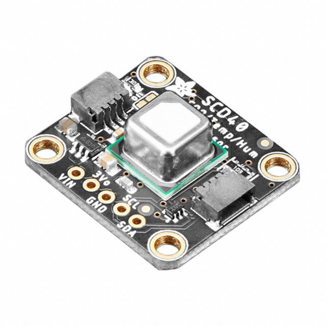STEMMA QT SCD-40 CO2 HUMID TEMP【5187】
