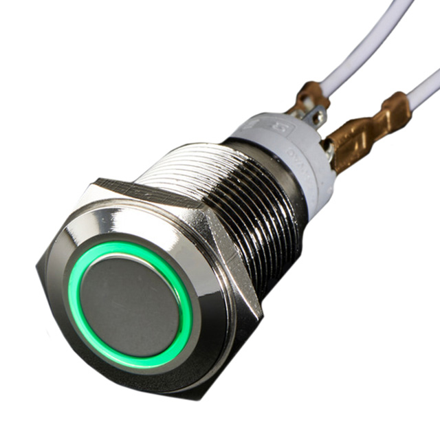 【560】RUGGED METAL PUSHBUTTON