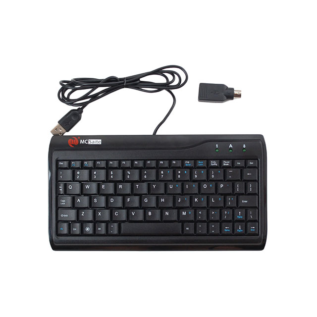 【857】MINI KEYBOARD MCU-COMP PS/2 USB