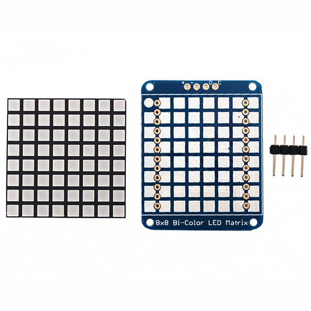 ADDRESS LED MATRIX I2C RED/GRN【902】
