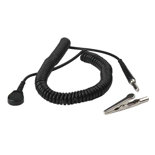 GROUNDING CORD COILED 5'【2210】