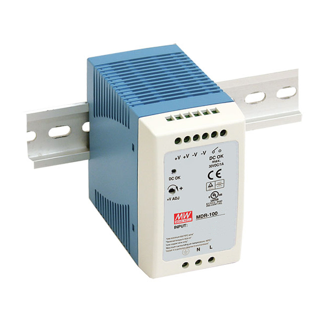 AC/DC DIN RAIL SUPPLY 12V 90W【MDR-100-12】