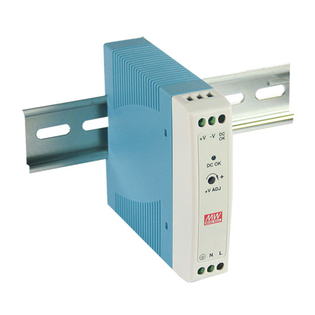 AC/DC DIN RAIL SUPPLY 24V 24W【MDR-20-24】