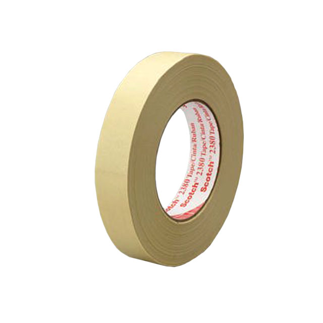 【2380-6MMX55M】TAPE MASKING TAN 0.24"X60YDS