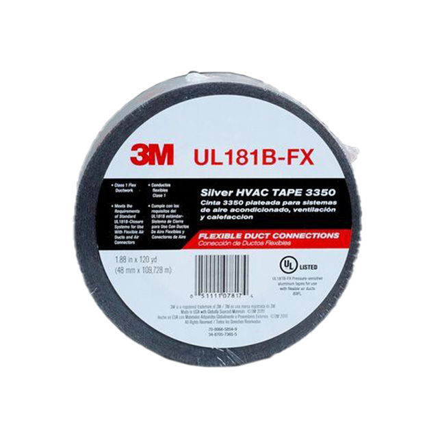 TAPE DUCT CLOTH SILV 1.88"X120YD【3350】