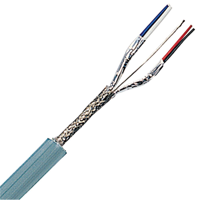 MULTI-PAIR 4COND 22AWG/24AWG 25'【6002】