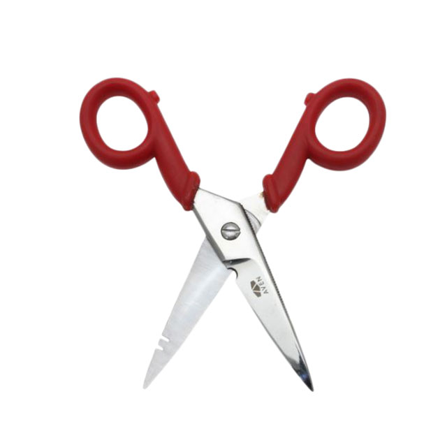 【11013】ELECTRICIAN SCISSORS WITH NOTCHE