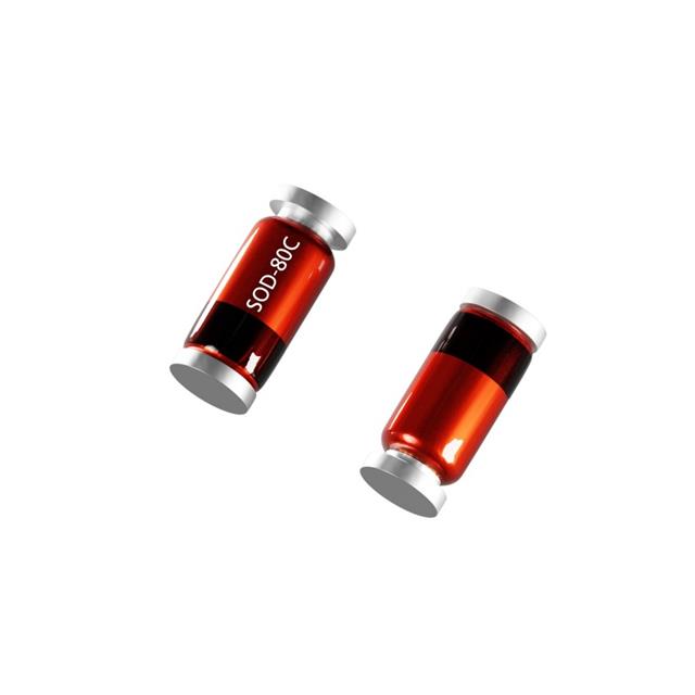 DIODE ZENER 10V 500MW SOD80C【ZMM10】
